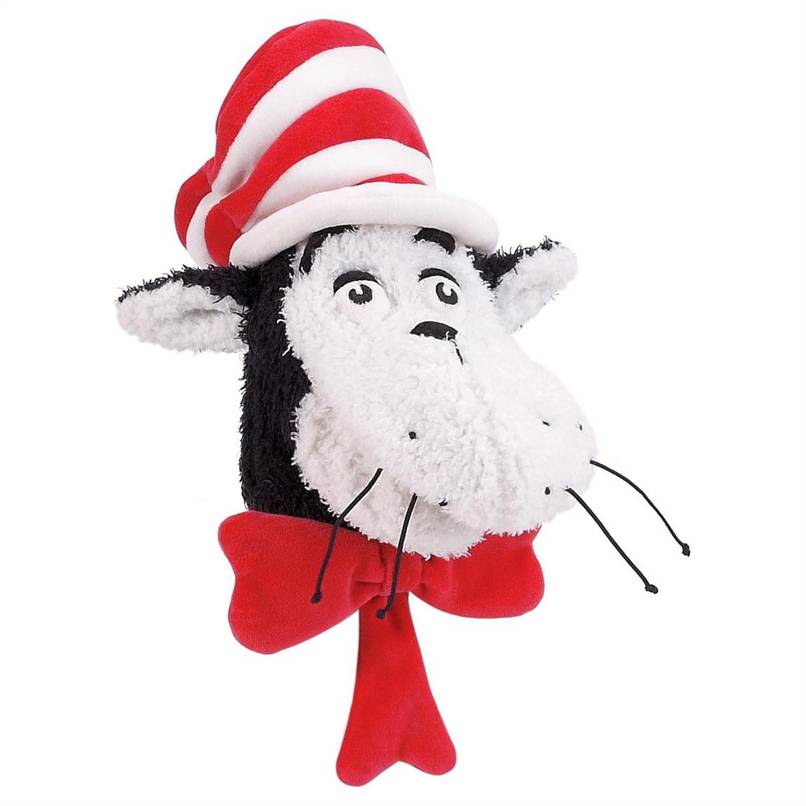 Dr. Seuss The Cat In The Hat Hand Puppet